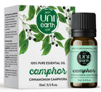 Uniearth Pure & Undiluted Camphor Essential Oil for Skin & Hair Care | Grocsy