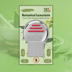 Botanical Luxuriate Lice and Nit's Removal Comb - Red | Grocsy