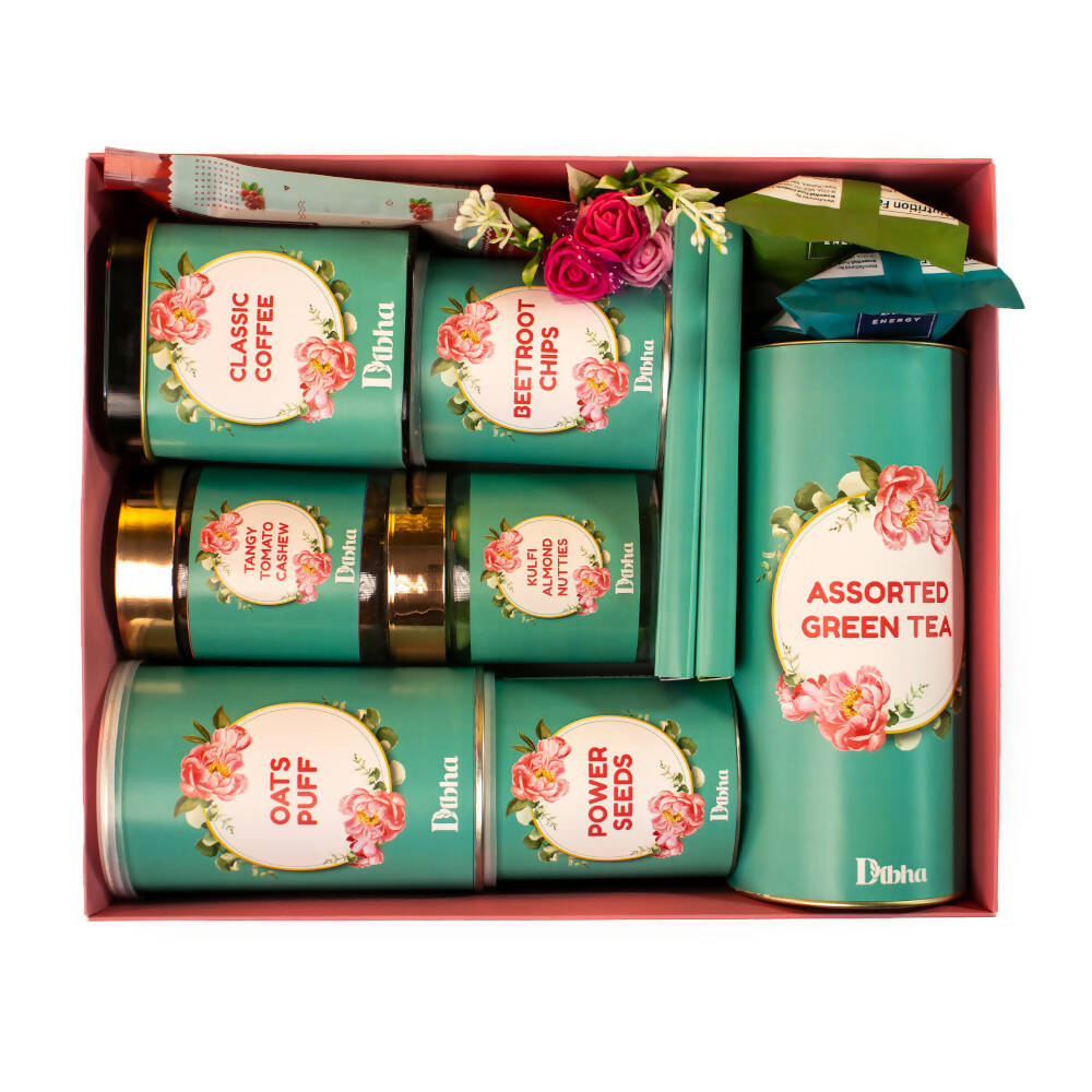 Dibha Women's Day Premium Special Gift Hamper Box | Grocsy