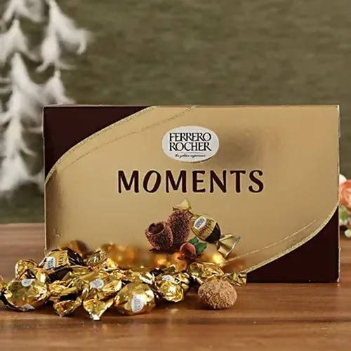 2 Stone Work Rakhis and Ferrero Rocher Moments Pack | Grocsy