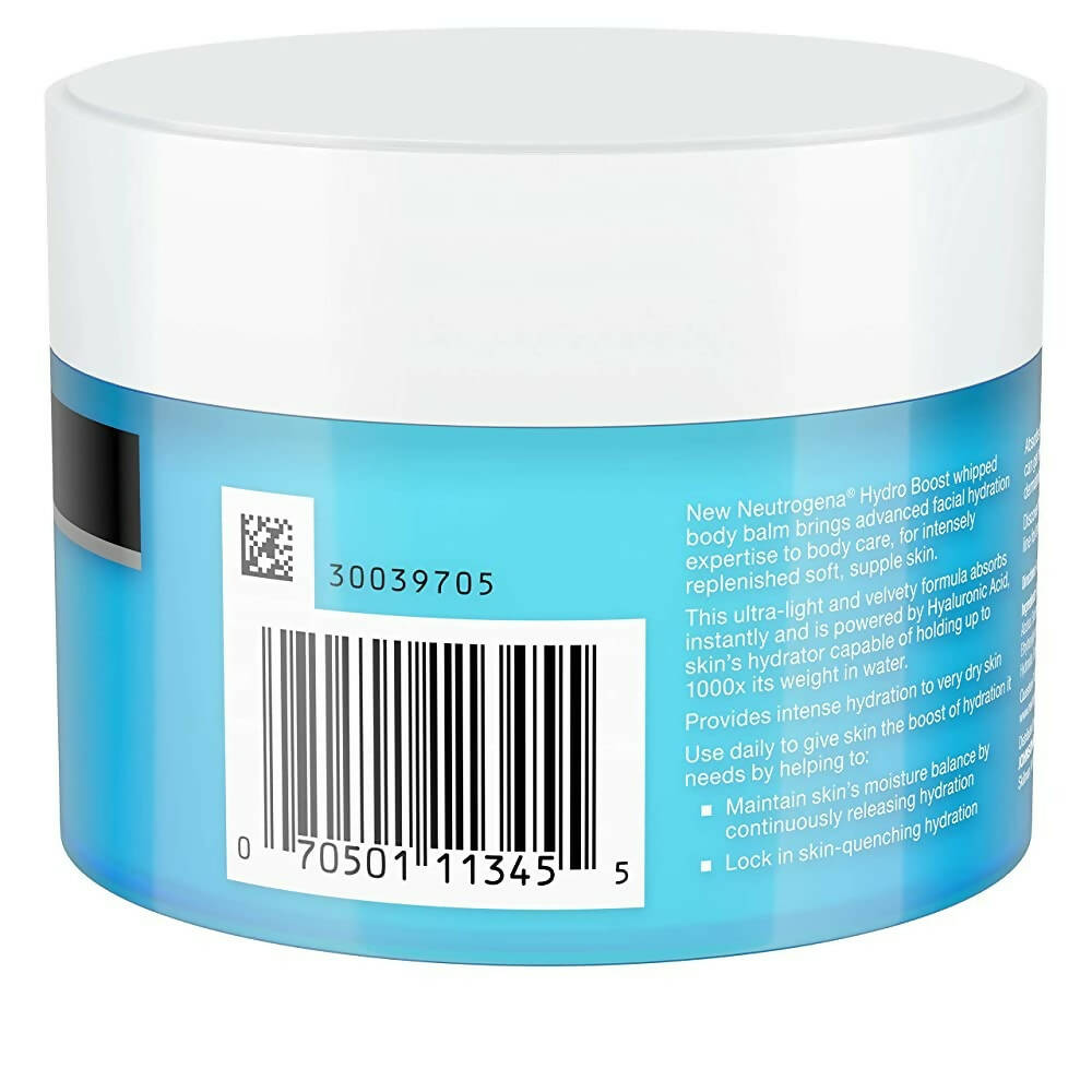 Neutrogena Hydro Boost Hydrating Whipped Body Balm | Grocsy
