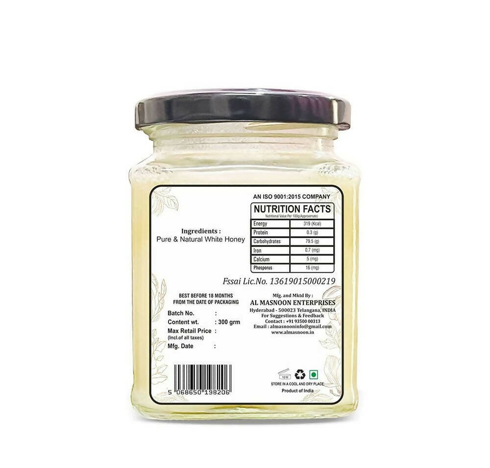Al Masnoon White Honey With Mild & Creamy | Grocsy