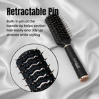 FOLELLO Professional Vent Hair Styling Brush for Blow Drying & Detangling | Grocsy