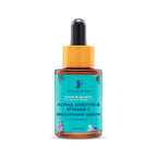 Pilgrim 2% Alpha Arbutin & 3% Vitamin C Brightening Face Serum For Glowing Skin - Korean Skin Care | Grocsy