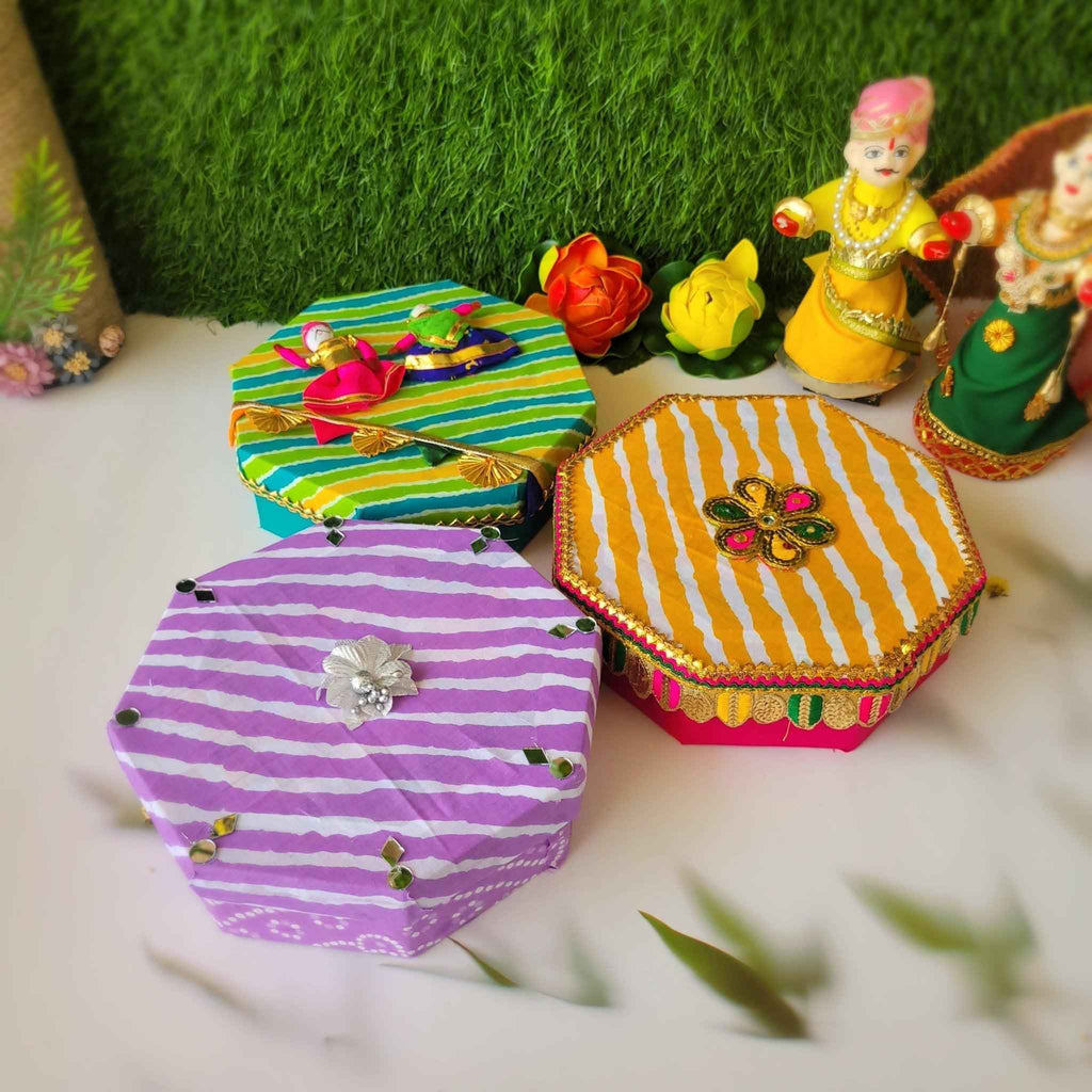 SweeDesi Ghewar Hamper 1 | Grocsy