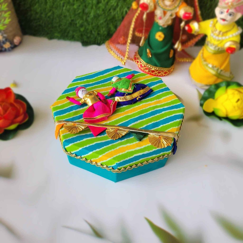 SweeDesi Ghewar Hamper 1 | Grocsy