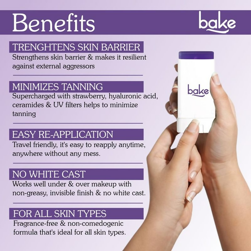 Bake De-Tan Sunscreen Stick Spf 70 Pa++++ | Grocsy