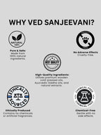 Ved Sanjeevani Nourishing Hair Care Nabhi Oil | Grocsy