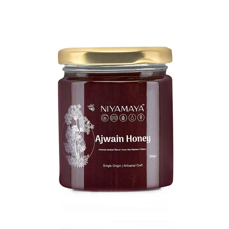 Niyamaya Ajwain Honey | Grocsy