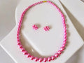 Inhanns Spectrum Everyday Pearl Sets - Single Strand - Pink | Grocsy