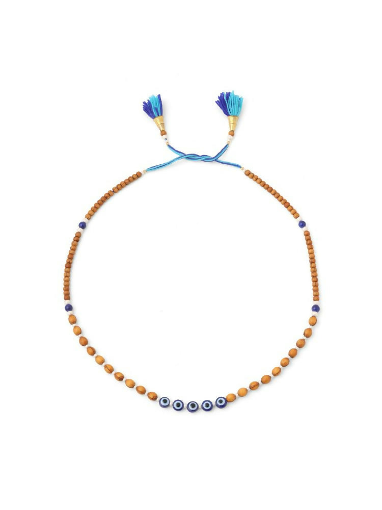 NVR Men Evil Eye Multicolor Stylish Bracelet | Grocsy