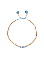 NVR Men Evil Eye Multicolor Stylish Bracelet | Grocsy