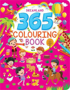 Dreamland 365 Colouring Book | Grocsy