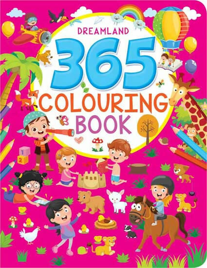 Dreamland 365 Colouring Book | Grocsy