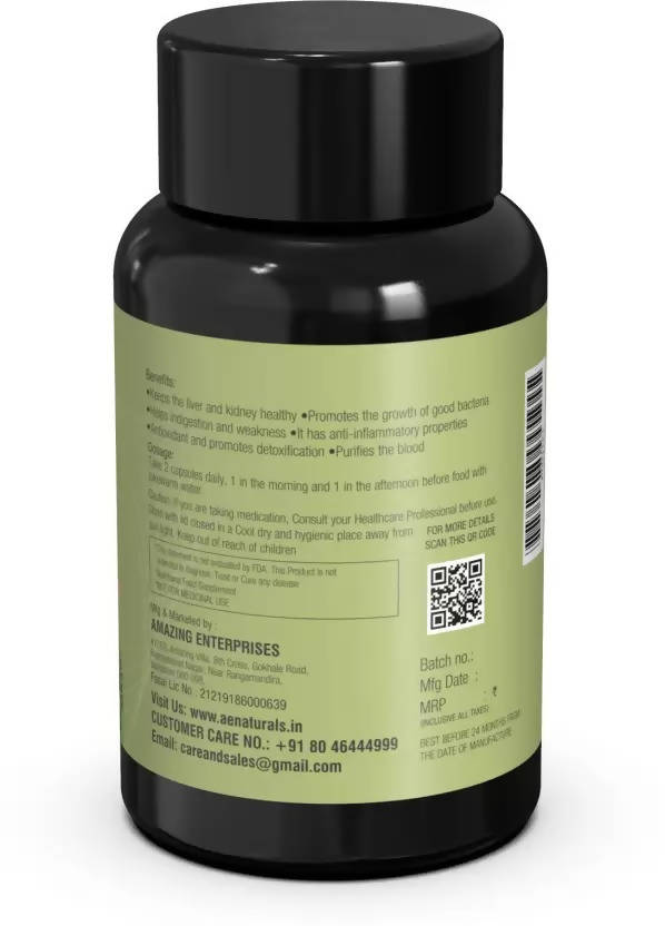Ae Naturals Liver Detox Capsules | Grocsy