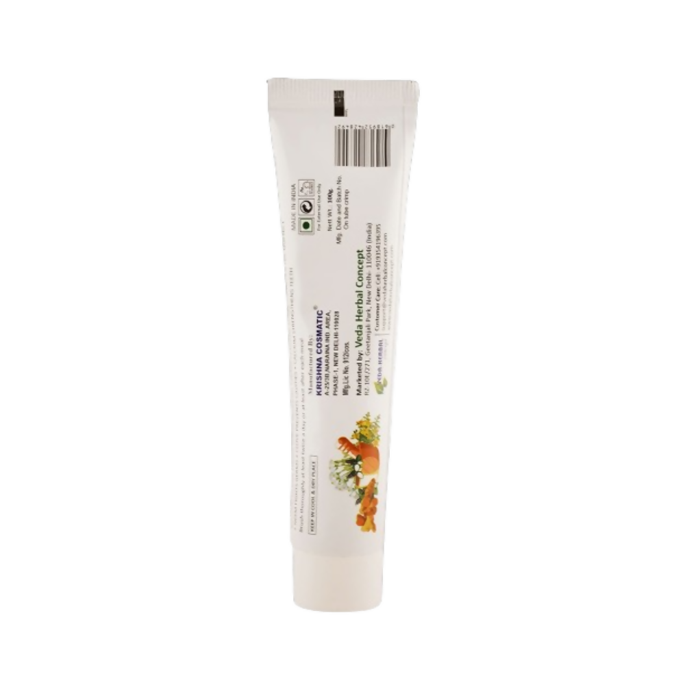 Prisa Organics Prisa-Dent Toothpaste | Grocsy
