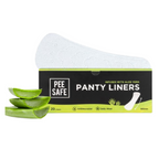Pee Safe Aloe Vera Panty Liners - L | Grocsy