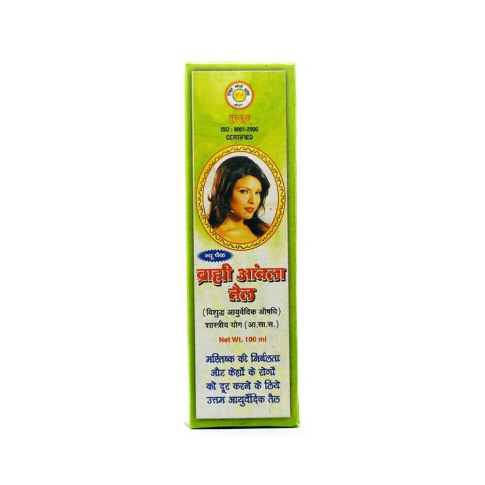Gurukul Brahmi Amla Tail | Grocsy