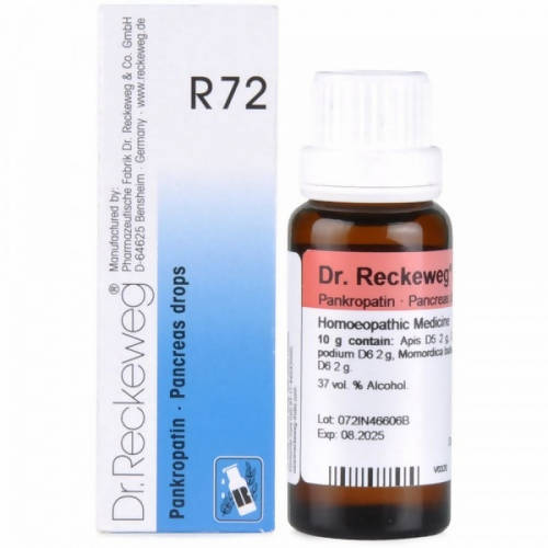 Dr. Reckeweg R72 Drops | Grocsy