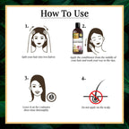 Dravida Organics Red Onion Black Seed Oil Hair Conditioner | Grocsy