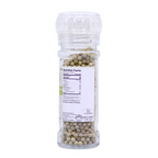Tassyam Organics White Pepper Grinder Bottle | Grocsy