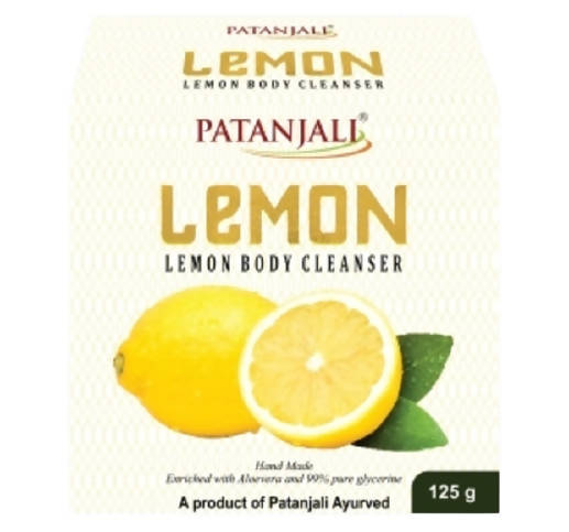 Patanjali Lemon Body Cleanser | Grocsy