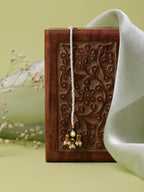 Ruby Raang Gold Kundan Maang Tikka | Grocsy
