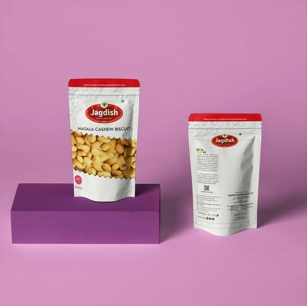 Jagdish Masala Cashew Biscuit | Grocsy
