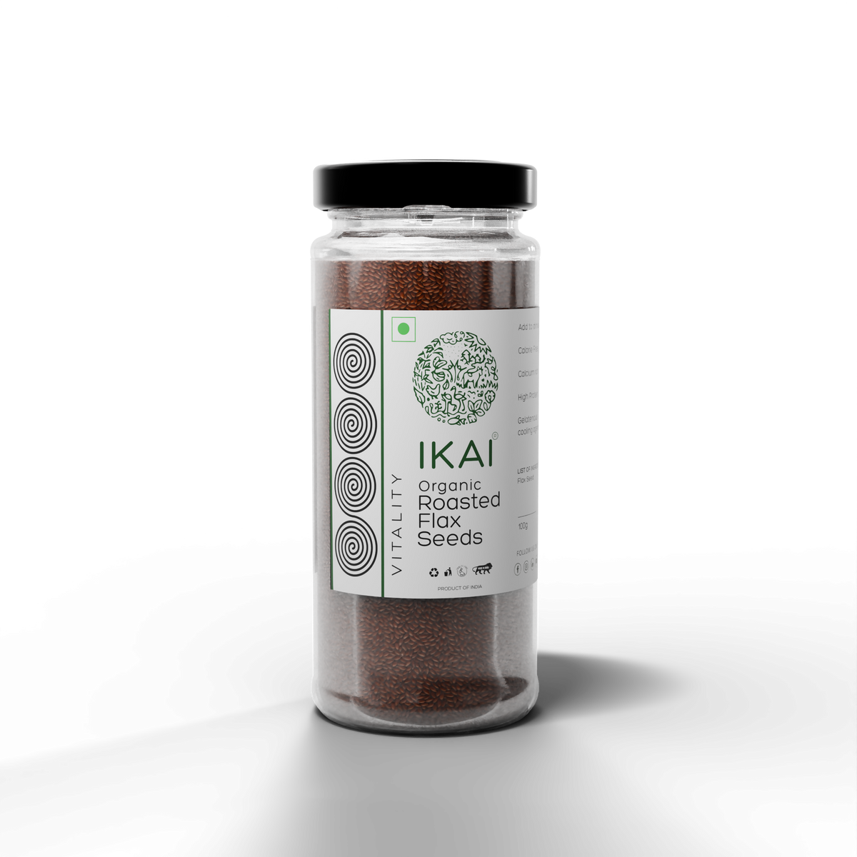 IKAI Organic Flax Seeds | Grocsy