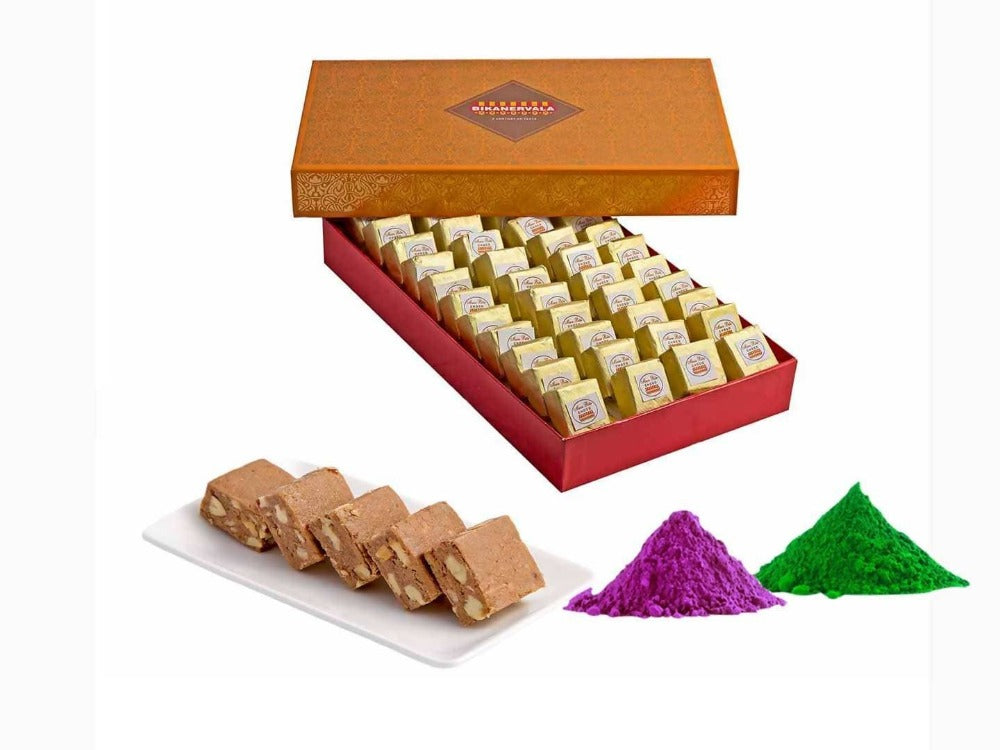 Bikanervala Mewa Bite Chocolate Holi Special | Grocsy