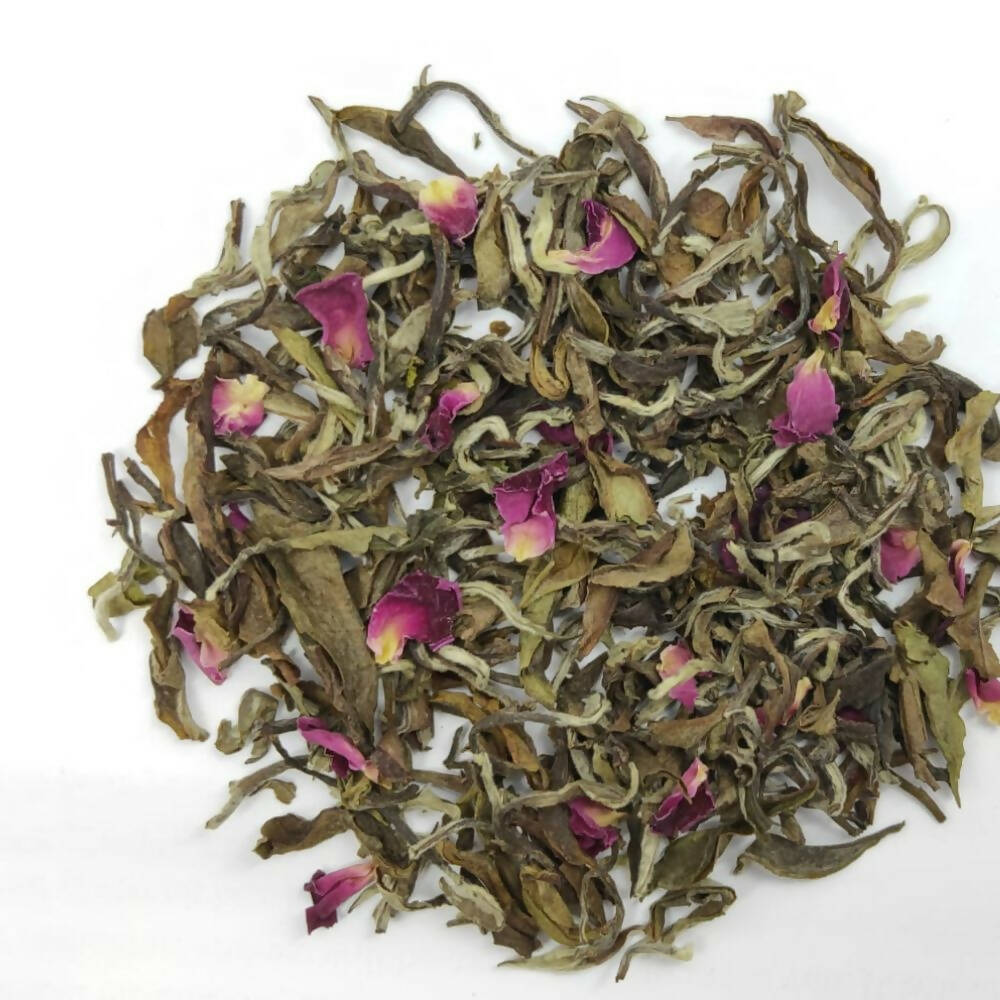 Tea Sense Bed Of Roses White Tea | Grocsy