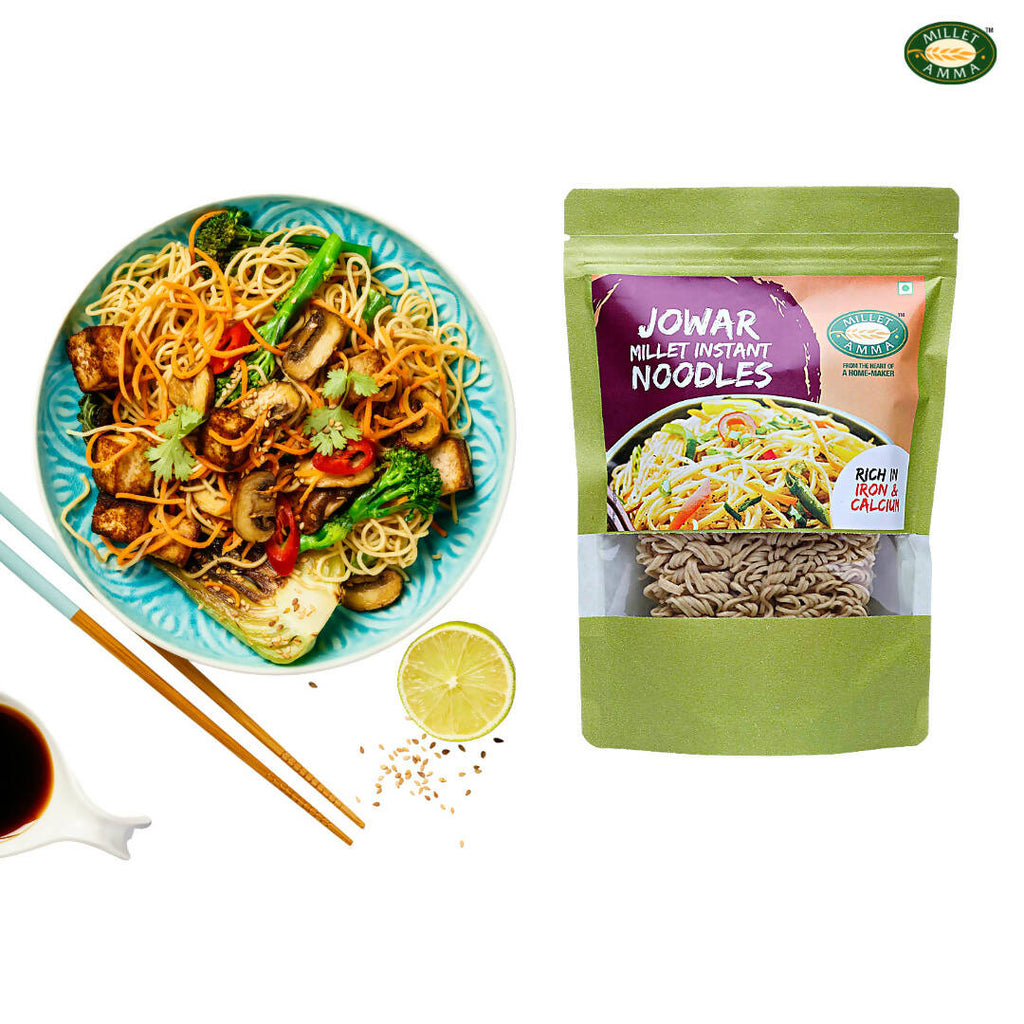 Millet Amma Jowar Millet Instant Noodles | Grocsy
