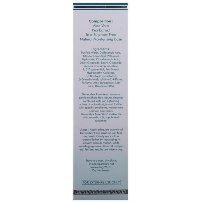 Dermadew Face Wash Sulphate Free | Grocsy