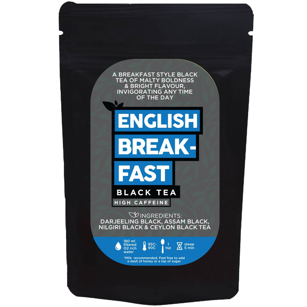 The Tea Trove - English Breakfast Black Tea | Grocsy
