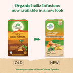Organic India Tulsi Ginger Tea Tin | Grocsy