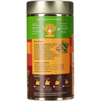 Organic India Tulsi Ginger Tea Tin | Grocsy