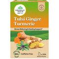 Organic India Tulsi Ginger Tea Tin | Grocsy