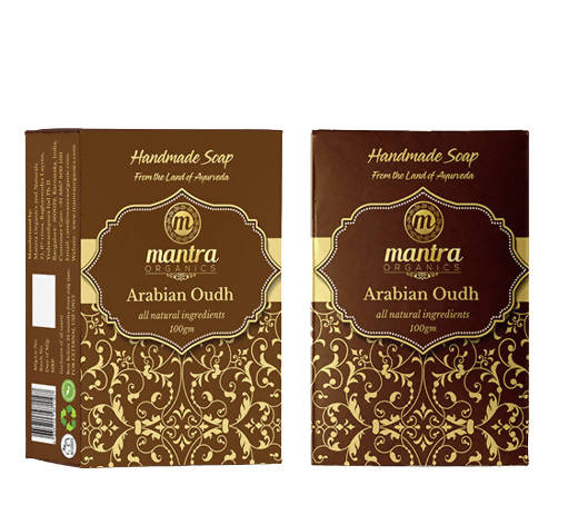 Mantra Organics Hand Made Arabian Oudh Soap | Grocsy