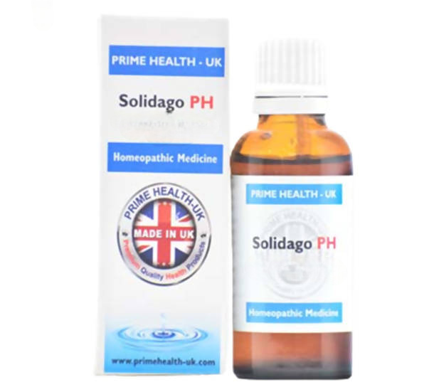Prime Health Homeopathic Solidago PH Drops | Grocsy