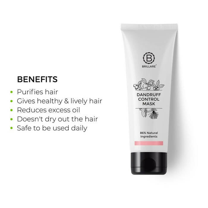 Brillare Dandruff Control Hair Mask | Grocsy