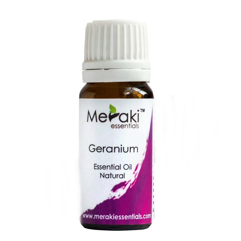 Meraki Essentials Geranium Essential Oil | Grocsy
