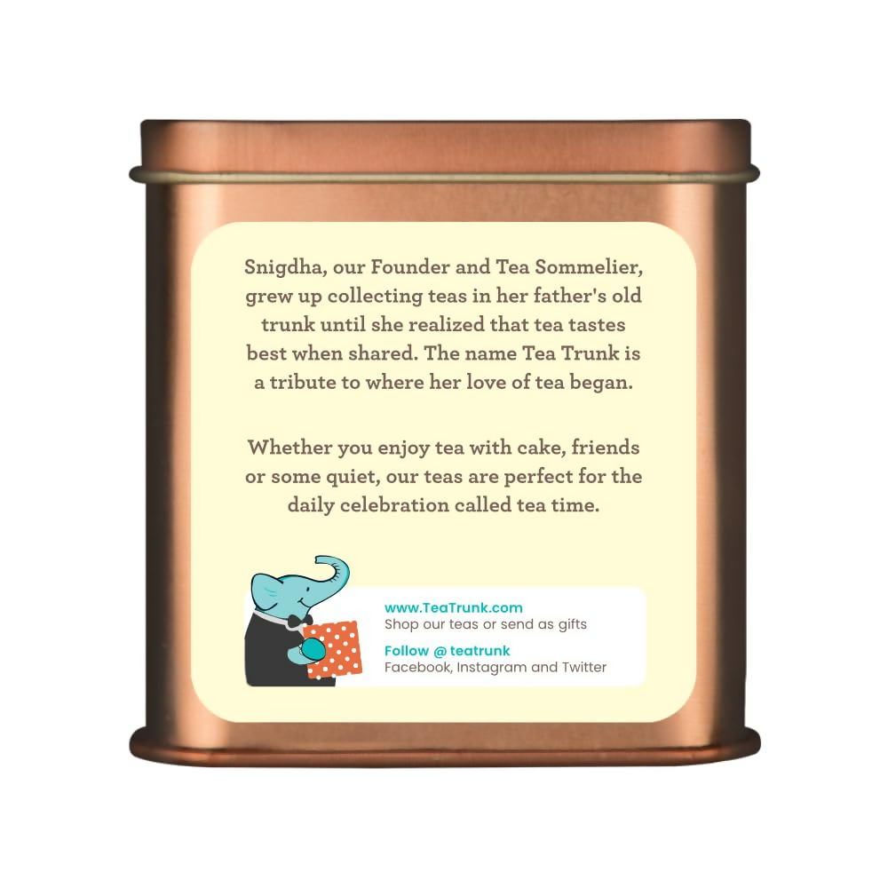 Tea Trunk Mango Mint Green Tea | Grocsy
