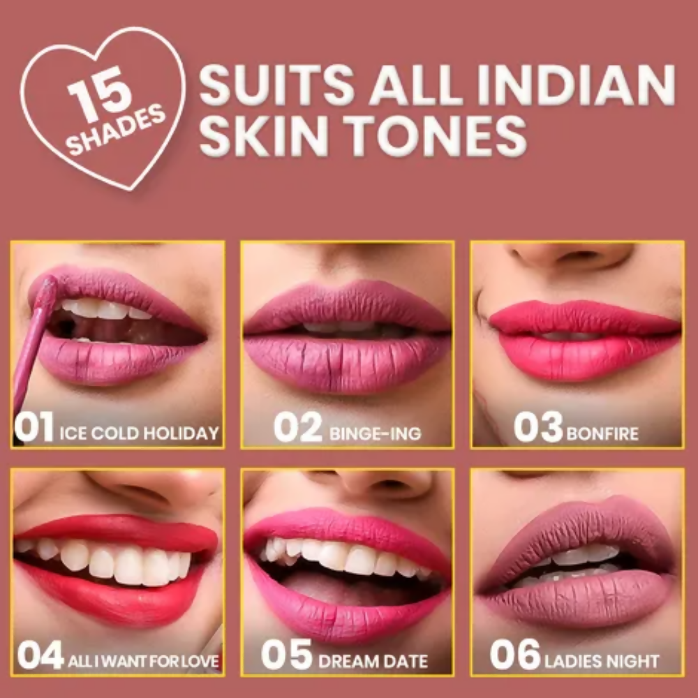 NY Bae Confessions Liquid Lipstick - Mugs & Hugs 12 | Grocsy