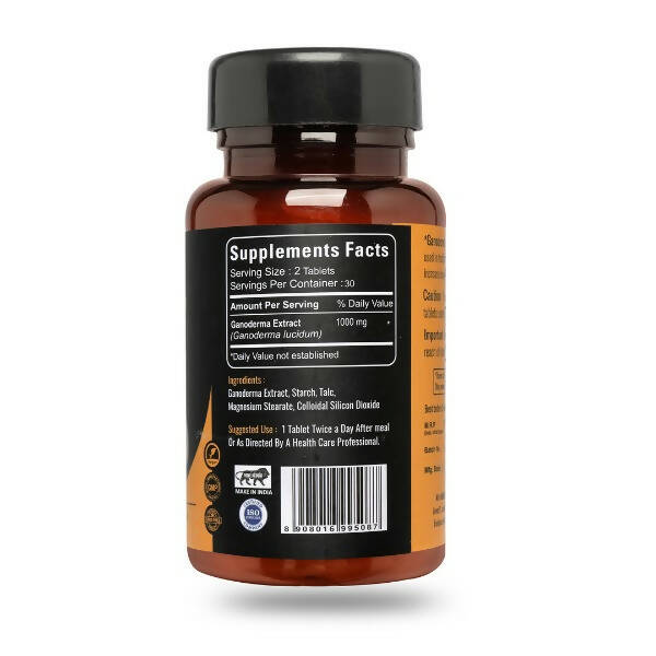 Herbxpert Ganoderma Extract Tablets | Grocsy