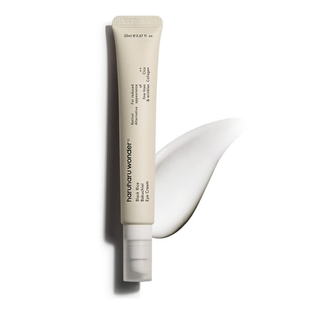 Haruharu Wonder Black Rice Bakuchiol Eye Cream | Grocsy