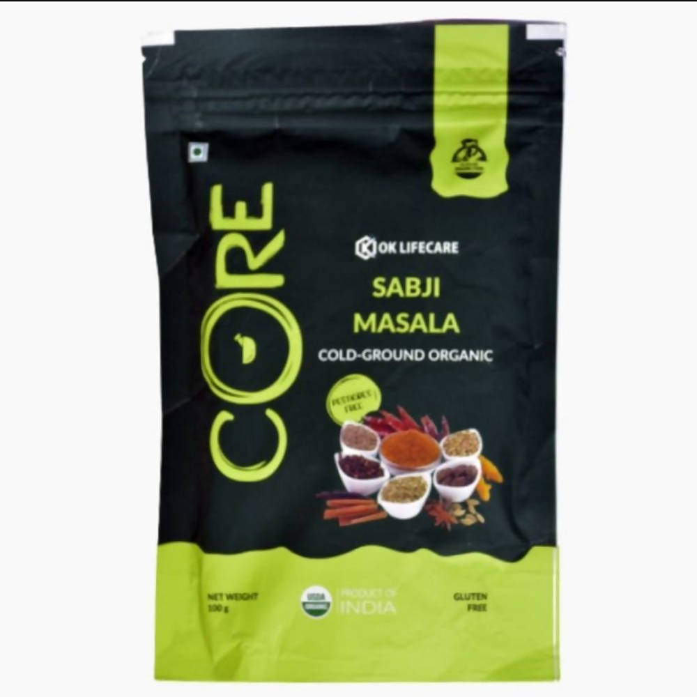 Ok Life Care Core Sabji Masala | Grocsy