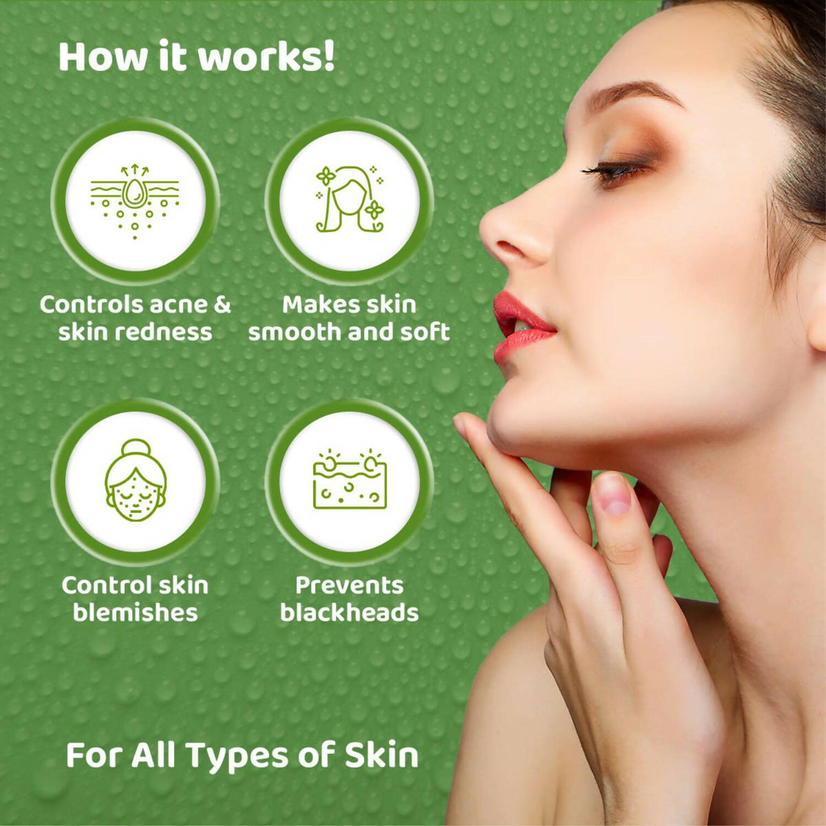 Herbal Canada Neem Aloe Vera Foaming Face Wash | Grocsy