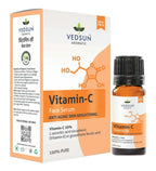 Vedsun Naturals Vitamin C Face Serum Anti Ageing Daily Glow for Men & Women | Grocsy