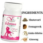 Vigini Natural Actives Performance Women Capsules | Grocsy