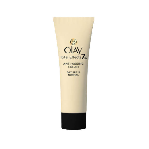Olay Total Effects 7 in 1 Anti-Ageing Cream Day SPF 15 Normal | Grocsy